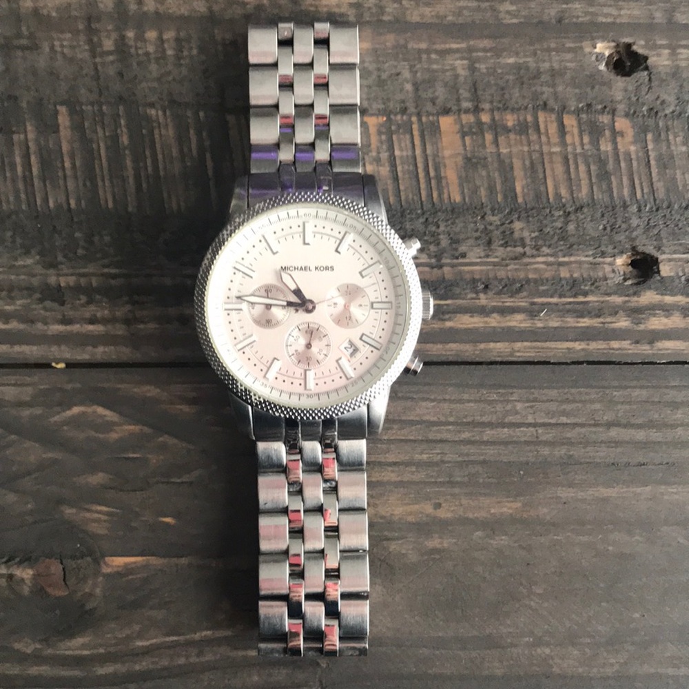 Michael Kors Men’s Silver Watch